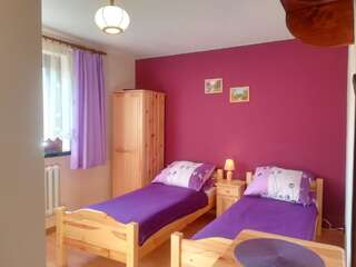 Проживание в семье Agroturystyka SKALNE Szczawa Двухместный номер с 1 кроватью и собственной ванной комнатой-5